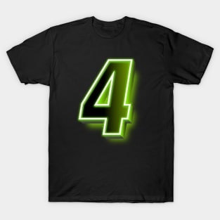 Floating 4- neon green T-Shirt